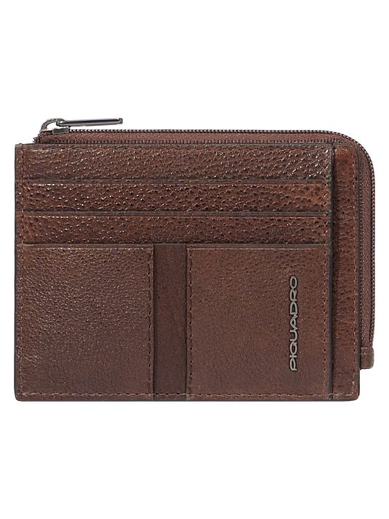 Piquadro Hedley Kreditkortetui RFID-beskyttelse Læder 11.5 cm
