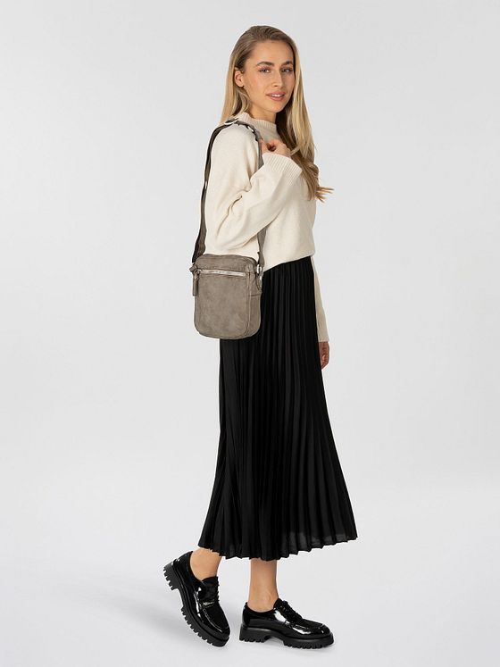 Campomaggi Skuldertaske Læder 21 cm