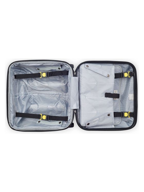 Delsey Paris Shadow 5.0 4-hjulet business trolley 38 cm laptoprum med udvidelsesfold