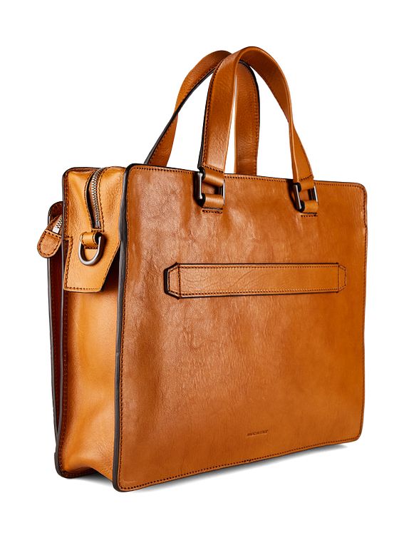 The Bridge Leone Dokumenttaske Læder 36 cm Laptoprum