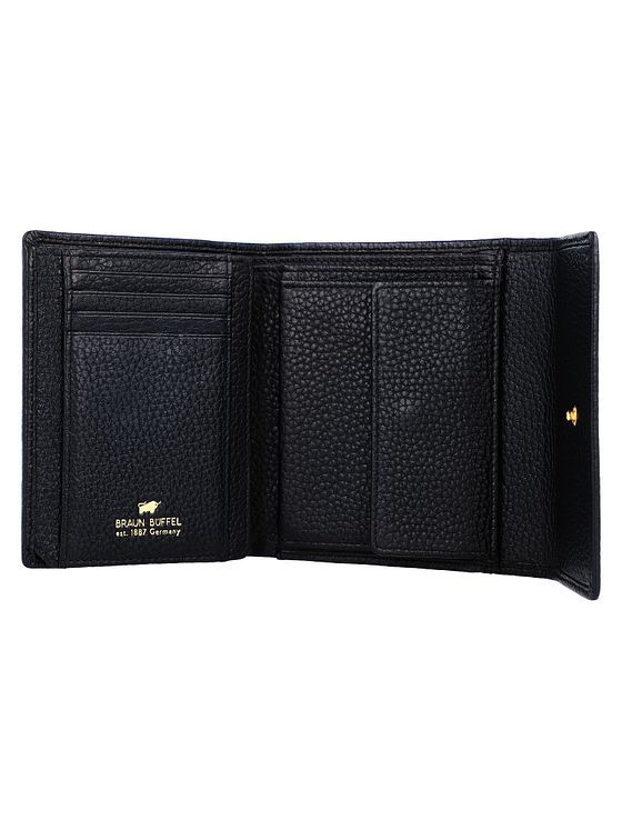 Braun Büffel Asti-pung RFID-læder 12 cm