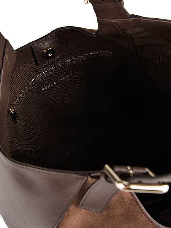Furla Dora Bolsa de compras L Piel natural 43 cm Furla Dora Bolsa de compras L Piel natural 43 cm
