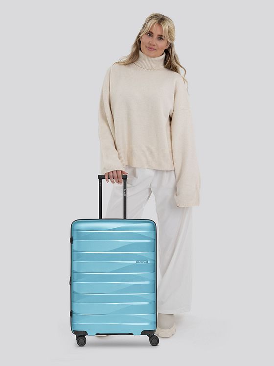 Bergpfeil Rejsetrolley med 4 hjul M 66 cm med ekspansionsfold