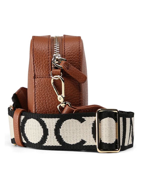 Coccinelle Tebe skuldertaske i læder 18 cm