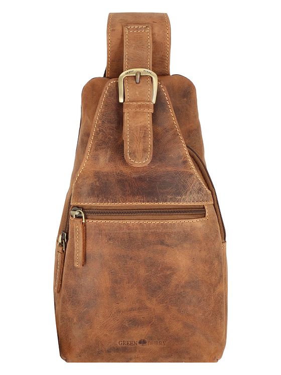 Greenburry Vintage Skuldertaske Læder 16 cm Greenburry Vintage Skuldertaske Læder 16 cm