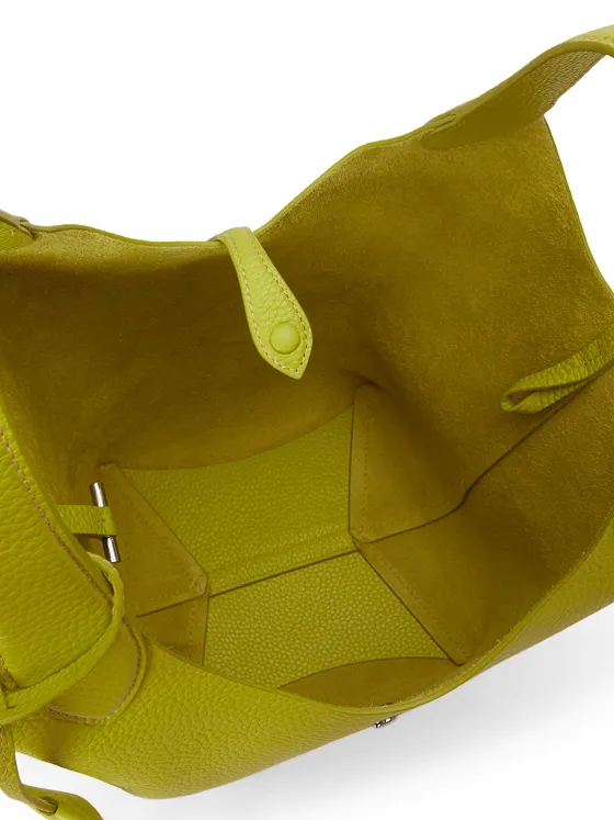POLO RALPH LAUREN Polo Play Skuldertaske Læder 26 cm