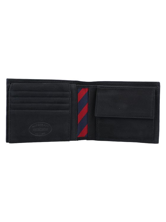 Tommy Hilfiger Johnson-pung i læder 12,5 cm Tommy Hilfiger Johnson-pung i læder 12,5 cm