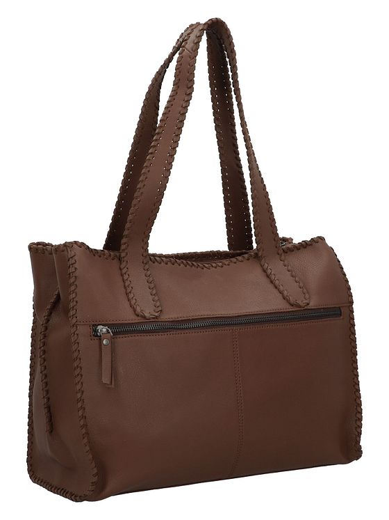 Harbour 2nd Just Pure Stefina Skuldertaske Læder 47 cm