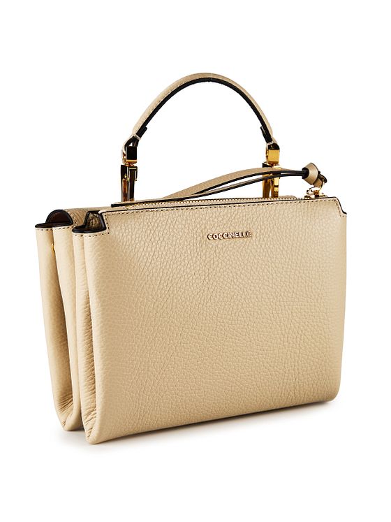 Coccinelle Arlettis håndtaske i læder 19 cm