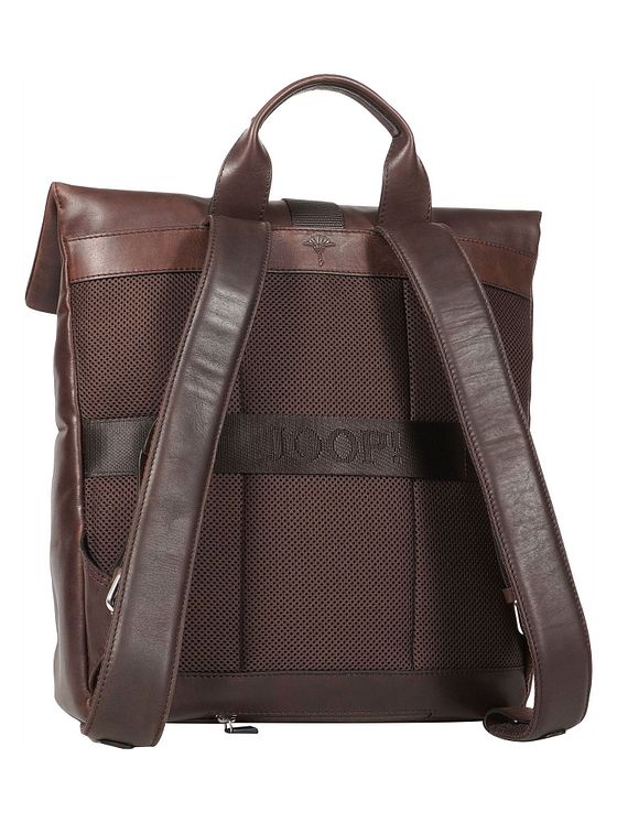 Joop! Loreto Rico Forretningsrygsæk Læder 39 cm Laptoprum