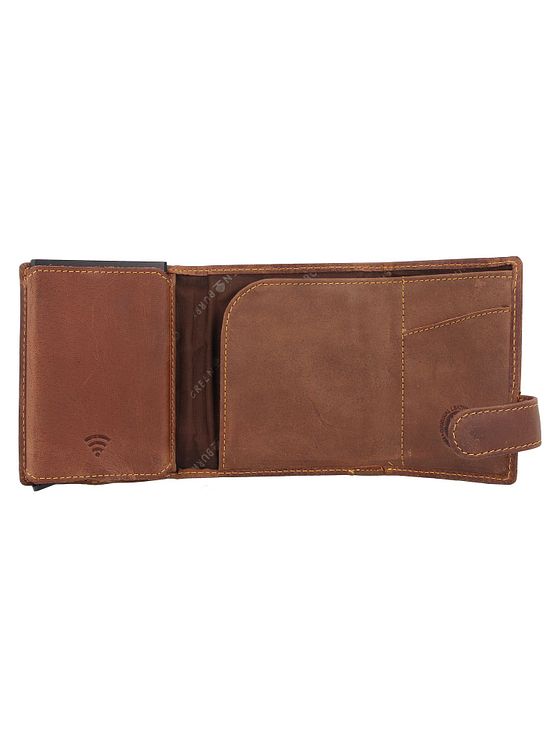 Greenburry Vintage Original pung RFID læder 8,5 cm