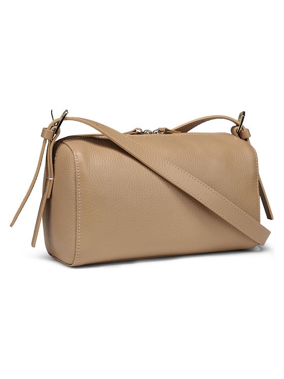 Patrizia Pepe Skuldertaske Læder 24 cm