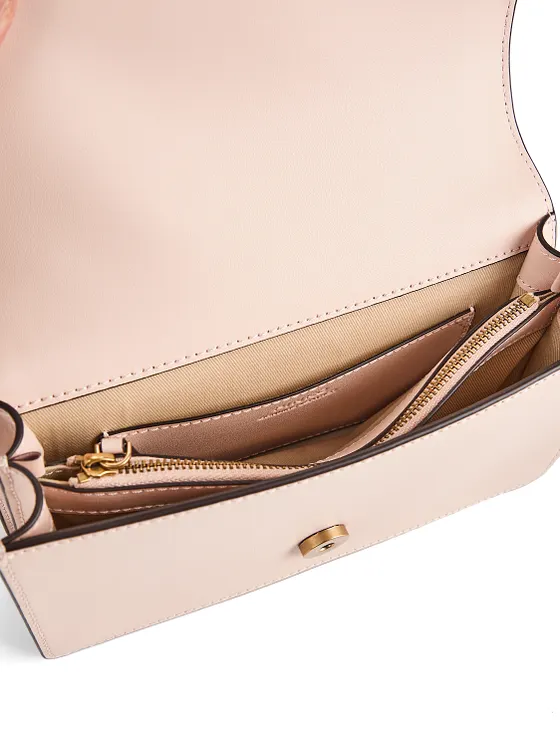 PINKO Love One Crossbody-laukku Nahka 21 cm PINKO Love One Crossbody-laukku Nahka 21 cm