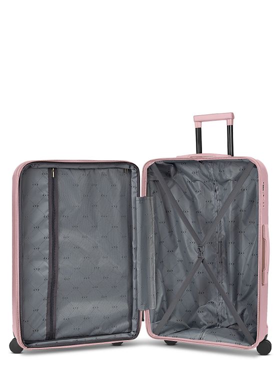 d & n South Dakota 4 hjul Trolley L 76 cm med strækfold