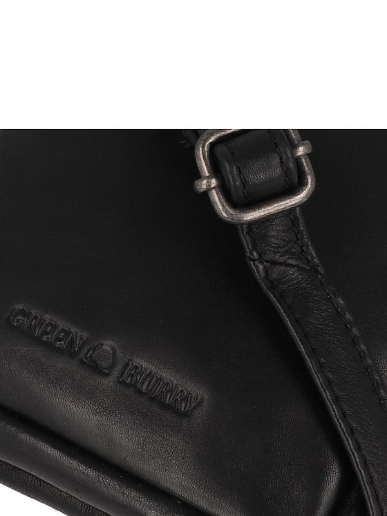 Greenburry Colombiana Skuldertaske Læder 14 cm Greenburry Colombiana Skuldertaske Læder 14 cm