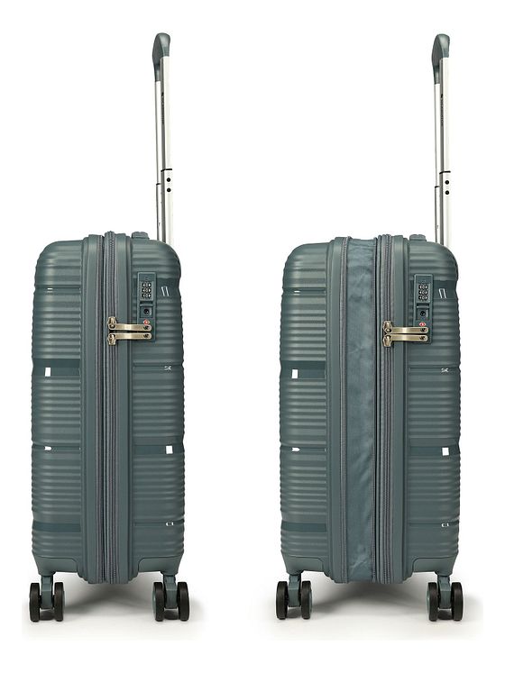 Gladiator 0800 4 hjul Trolley 55 cm med strækfold