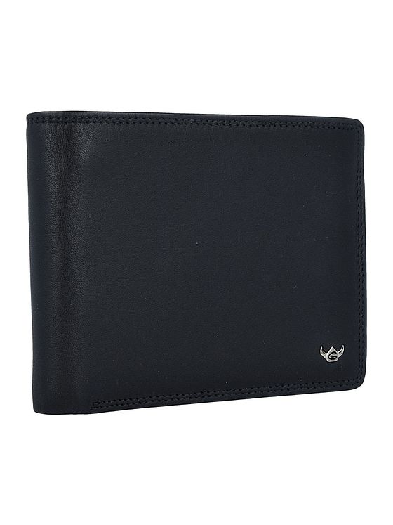 Golden Head Polo RFID-pung i læder 12,5 cm