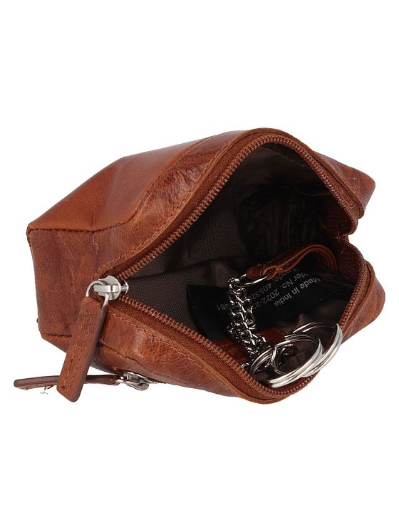 mano Donna Aurona nøgleetui RFID læder 10,5 cm