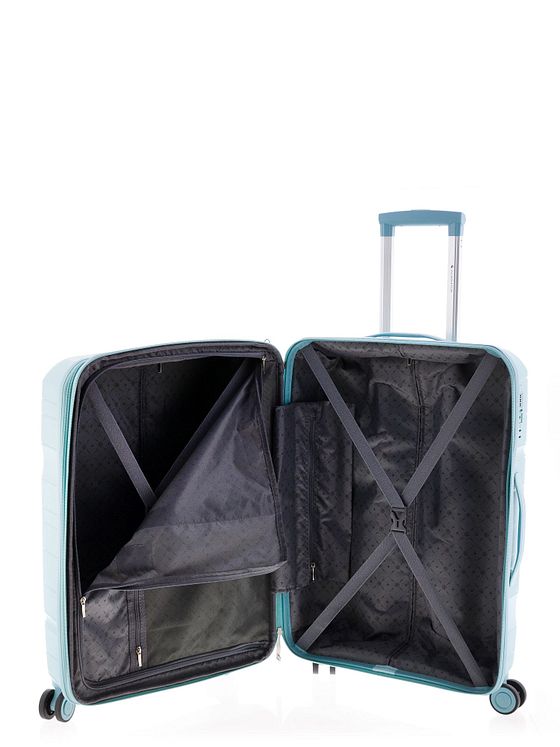 Gladiator 3800 4 hjul Trolley 67 cm med strækfold