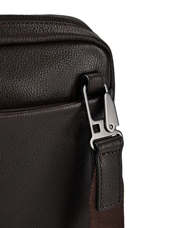 Piquadro Russel Bolsa de hombro Piel natural 27 cm Piquadro Russel Bolsa de hombro Piel natural 27 cm