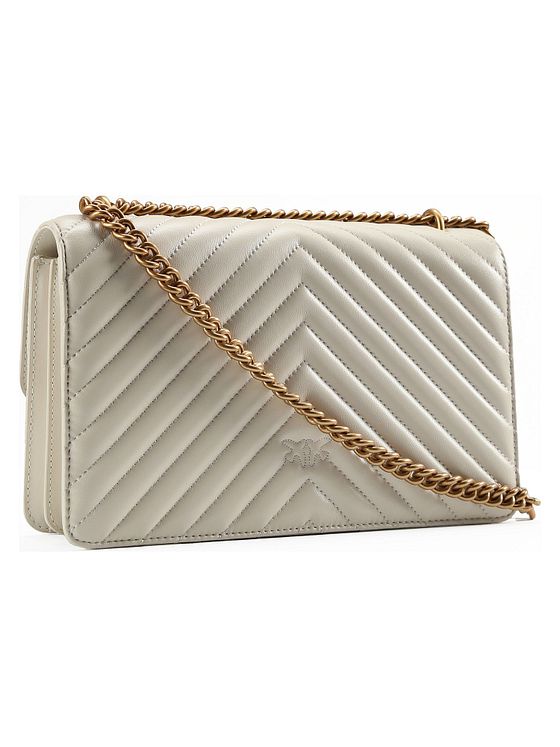 PINKO Love One Skuldertaske Læder 26.5 cm