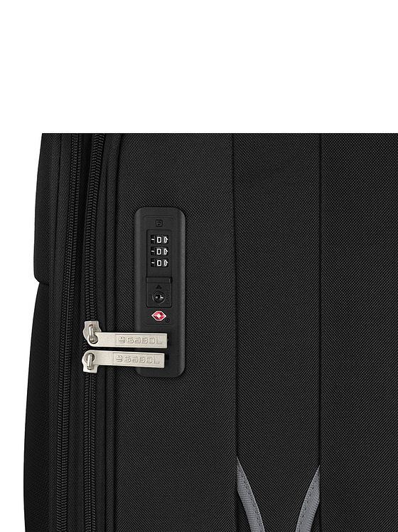 Gabol Zambia 4 hjul Kuffert 3-delt med strækfold