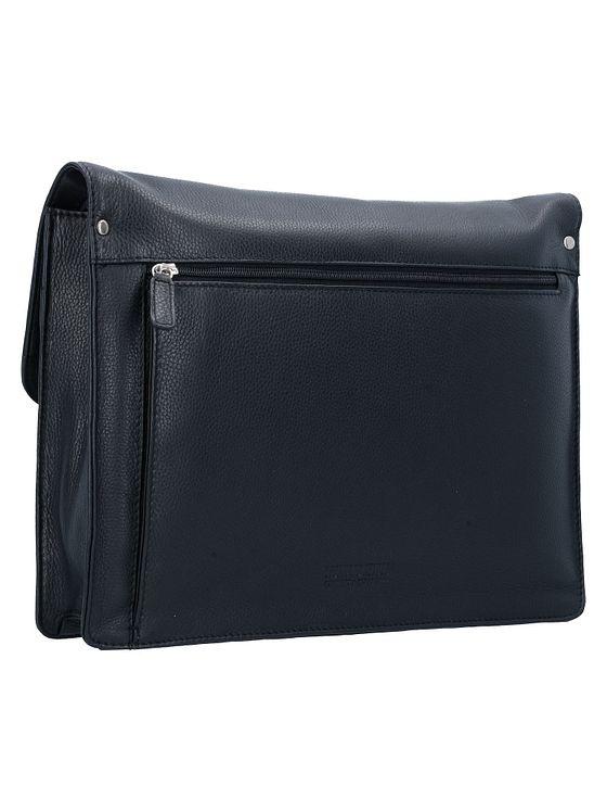 Leonhard Heyden Berlin dokumentmappe læder 36 cm rum til bærbar computer