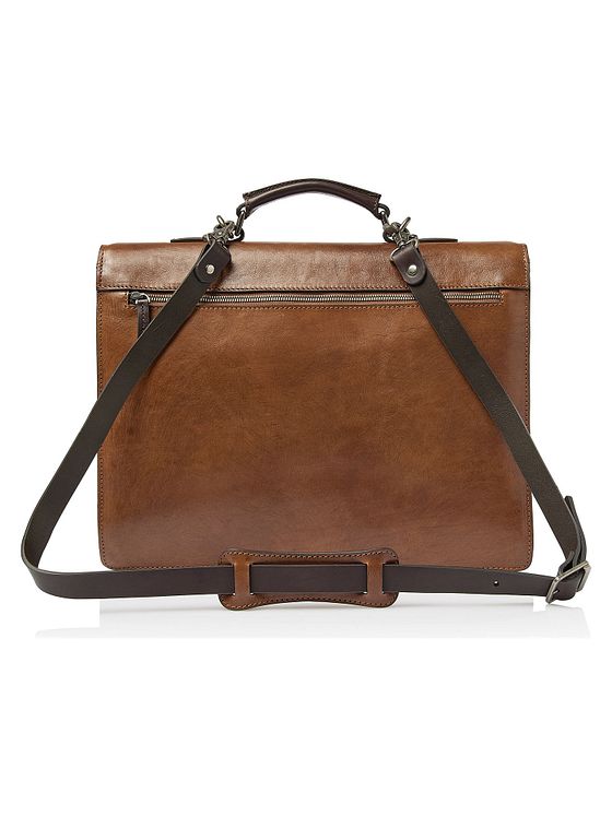 Castelijn & Beerens Rien dokumentmappe RFID-læder 39,5 cm rum til bærbar computer Castelijn & Beerens Rien dokumentmappe RFID-læder 39,5 cm rum til bærbar computer