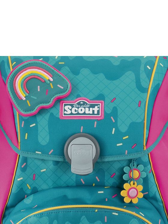 Scout Alpha Skoleransel-sæt 5-delt Scout Alpha Skoleransel-sæt 5-delt