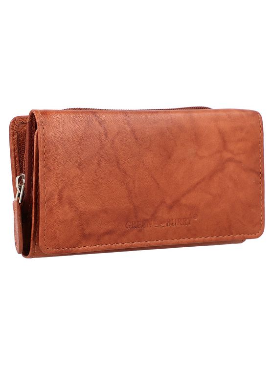 Greenburry Basic-pung i RFID-læder 14 cm