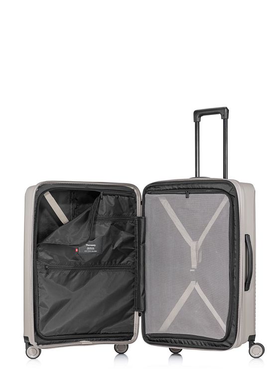 Pack Easy Jet 4 hjul Trolley 64 cm med strækfold