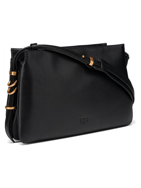 PINKO Triplet Skuldertaske Læder 26 cm
