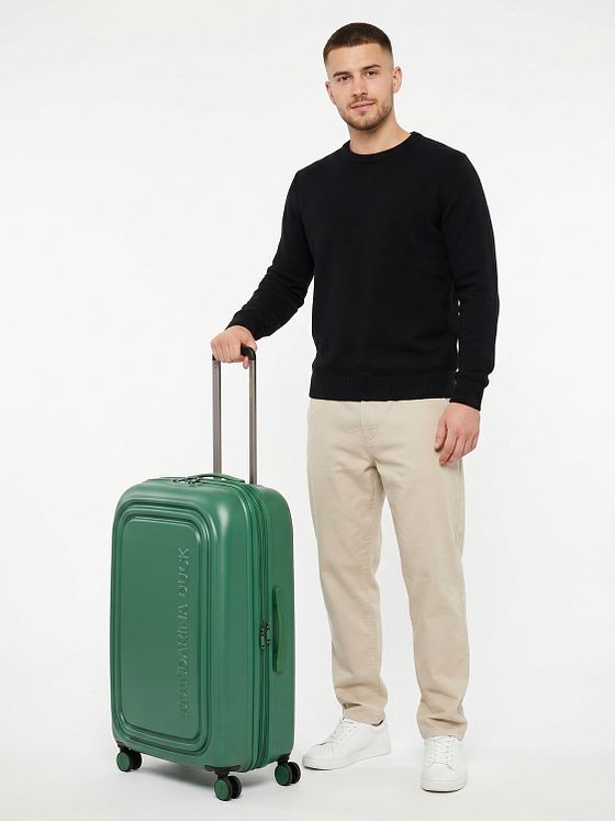 Mandarina Duck Logoduck + 4 ruedas Trolley L 75 cm Mandarina Duck Logoduck + 4 ruedas Trolley L 75 cm