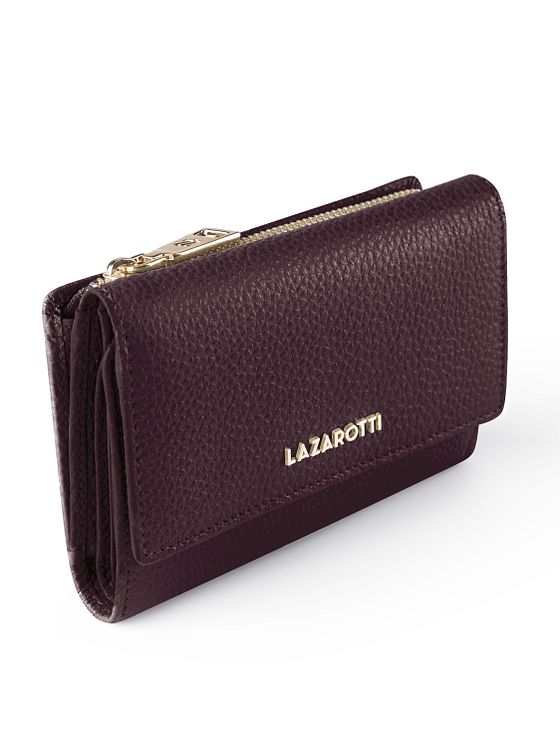 Lazarotti Bologna Leather Pung Læder 14 cm