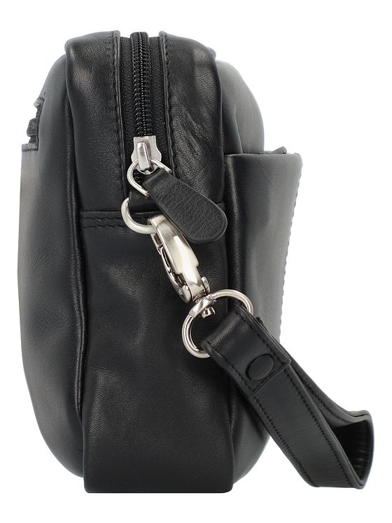 Esquire Oxford håndledstaske i læder 23 cm Esquire Oxford håndledstaske i læder 23 cm