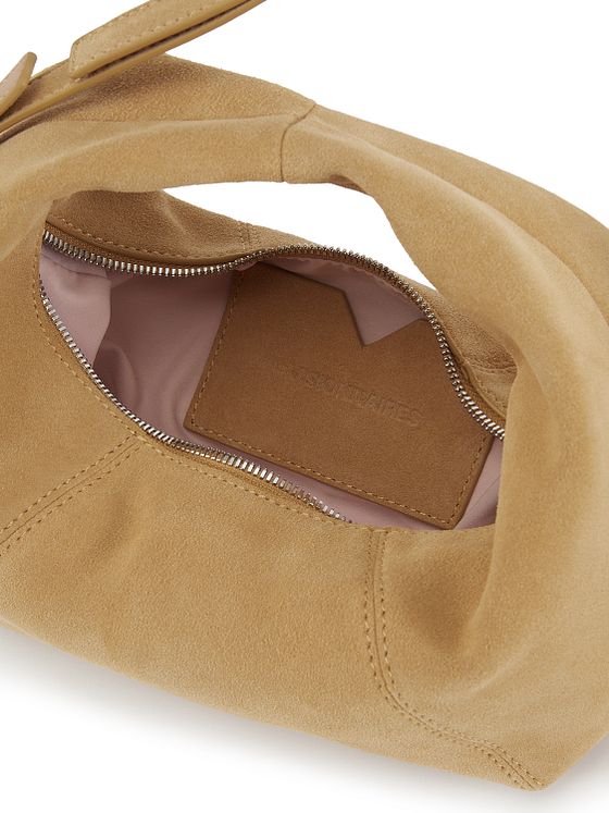 LES VISIONNAIRES Greta Mini Icon Håndtaske Læder 23 cm