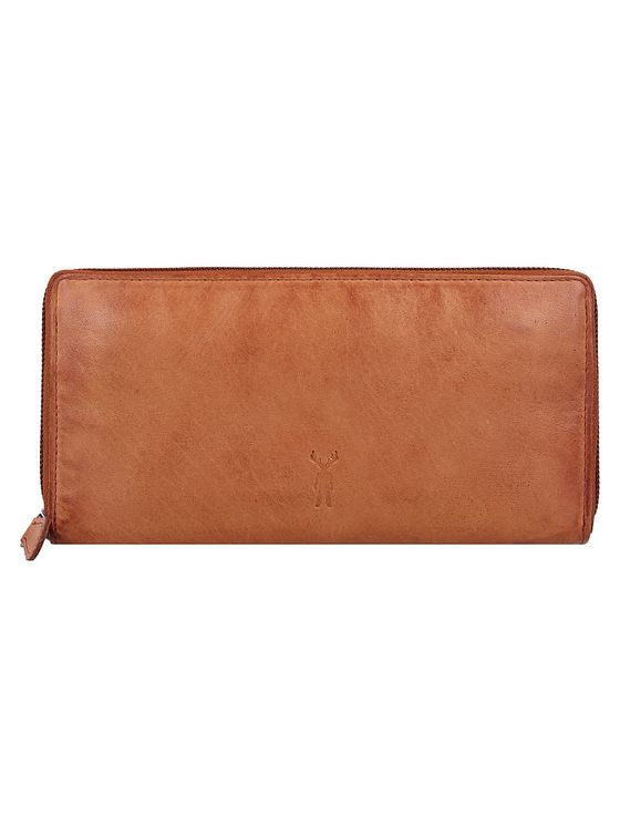 Jack Kinsky Peněženka Nelson RFID kožená 20 cm