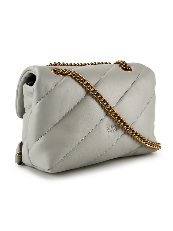 PINKO Love Puff Skuldertaske Læder 21 cm