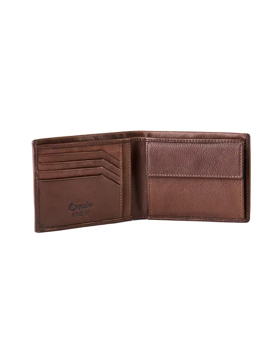 Esquire Chicago Lompakko RFID-suoja Nahka 12 cm Esquire Chicago Lompakko RFID-suoja Nahka 12 cm