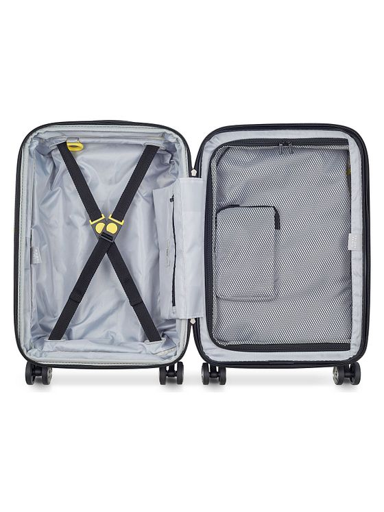 Delsey Paris Shadow 5.0 4-hjulet kabinevogn 55 cm laptoprum med udvidelsesfold