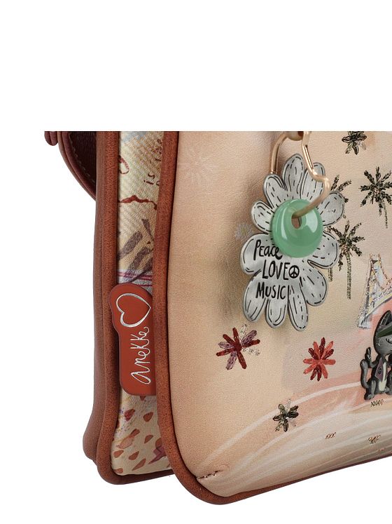 Anekke Peace & Love Skuldertaske 27 cm