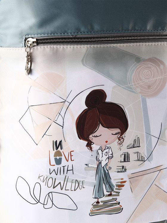 Anekke Sophia rejserygsæk 41,5 cm rum til bærbar computer Anekke Sophia rejserygsæk 41,5 cm rum til bærbar computer