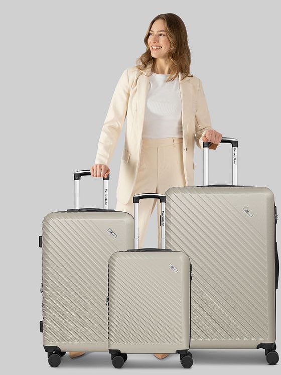 CHECK.IN Paradise 2.0 4 hjul Kuffert 3-delt med strækfold