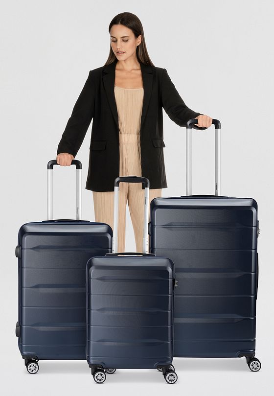 Benzi 5583 4 hjul Kuffert 3-delt