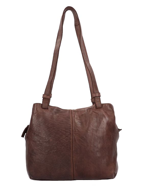 Harold's Submarine skuldertaske i læder 31 cm