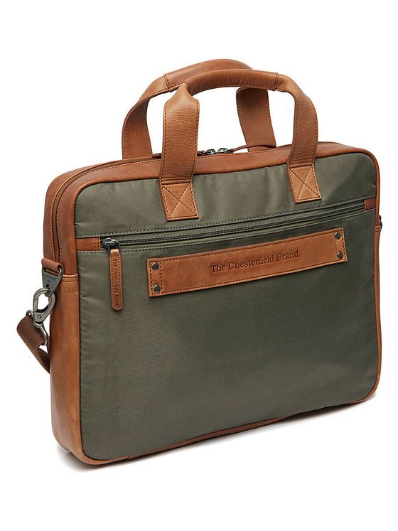 The Chesterfield Brand Fusion Narvik Dokumenttaske 40 cm Laptoprum