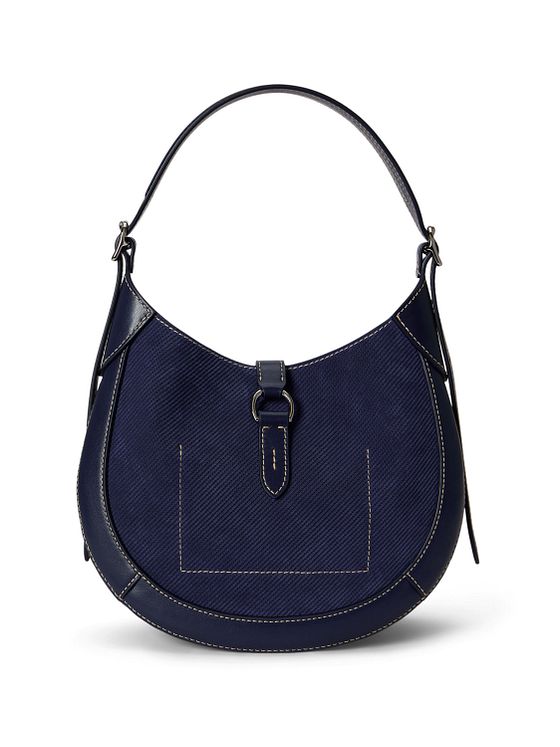 POLO RALPH LAUREN Polo ID Bolsa de hombro Piel natural 26 cm