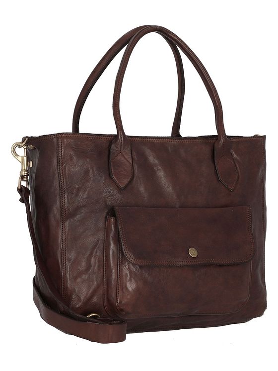 Campomaggi Skuldertaske i læder 29 cm Campomaggi Skuldertaske i læder 29 cm