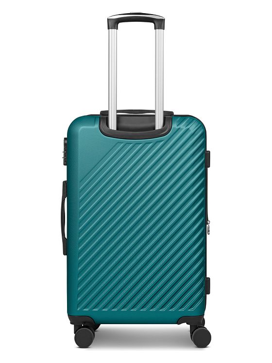 CHECK.IN Paradise 2.0 4 hjul Trolley M 68 cm med strækfold CHECK.IN Paradise 2.0 4 hjul Trolley M 68 cm med strækfold