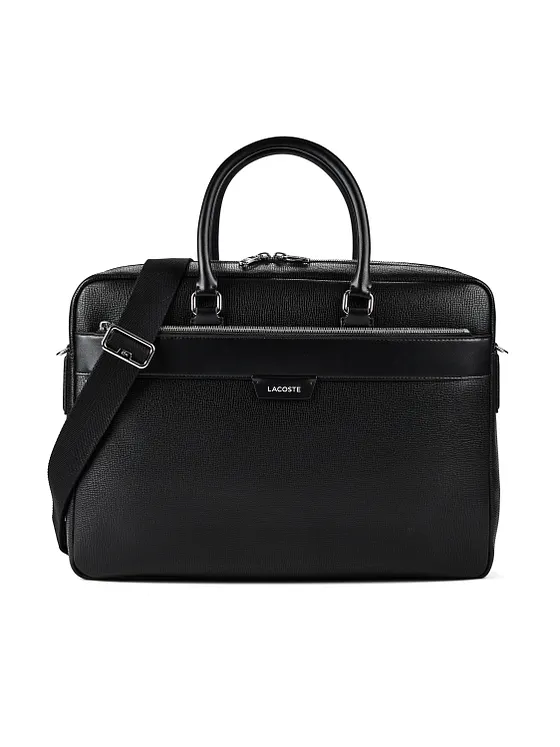 Lacoste Ossian Dokumenttaske Læder 41 cm Laptoprum